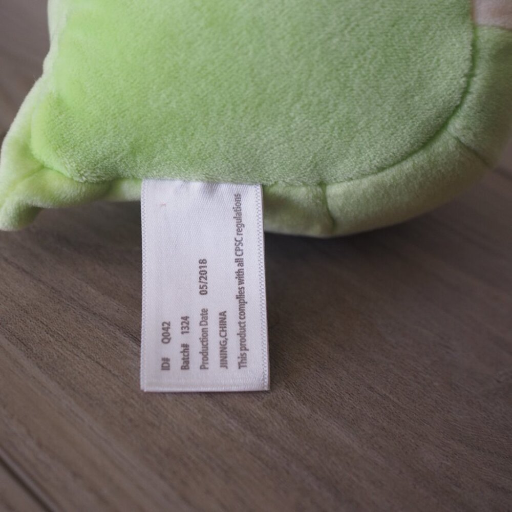 Squishmallow Danny The Green Dinosaur Small Plush Animal - Picture 6 of 9